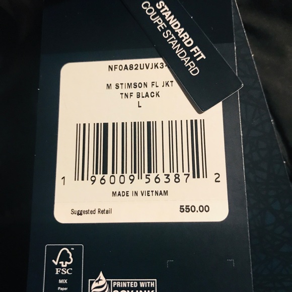 The North Face Summit Series Tsirku GTX Pro Jacket - Men’s Size Large NWT - Picture 14 of 14